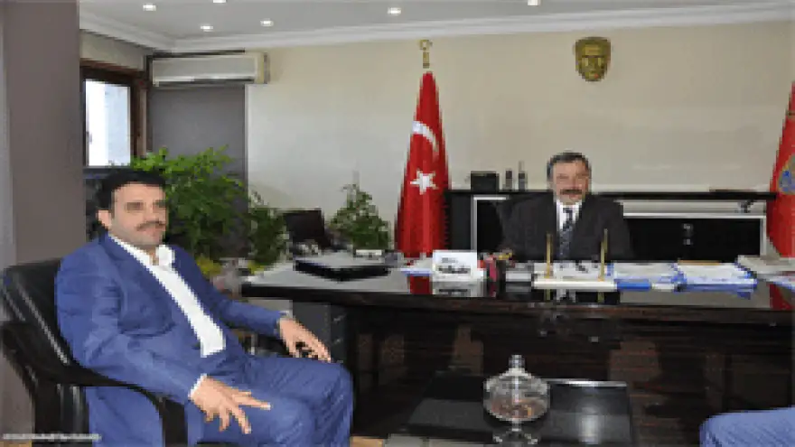 ÇAKIR, ZONGULDAKTA YOĞUN TEMASLARDA BULUNDU