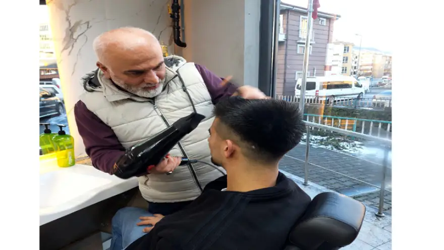 İhtiyaç Sahiplerine Ücretsiz Tıraş Desteği