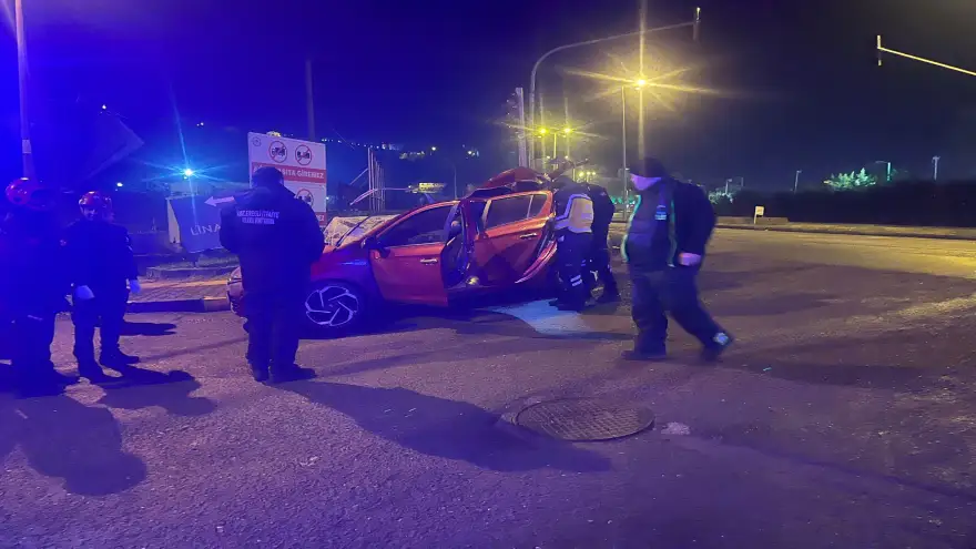 İki arkadaş defnedildi.. Sürücü tutuklandı..