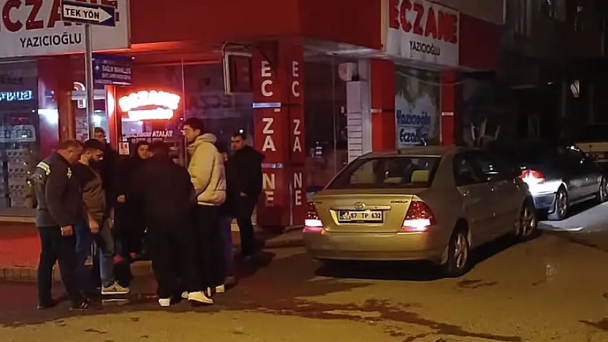 Erdemir Caddesi’nde Metal Metale Değdi, Sonu Hastane Oldu