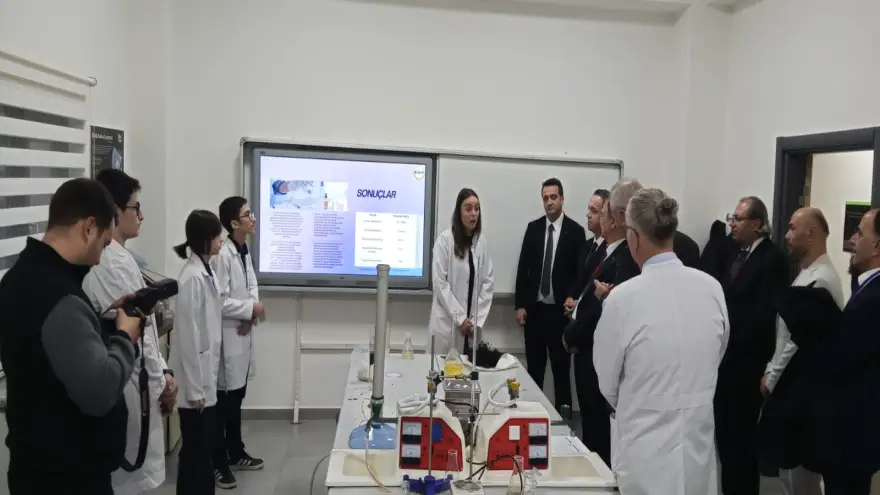 EREĞLİ’DE BİLİMİN VE TEKNOLOJİNİN KALBİ ATIYOR