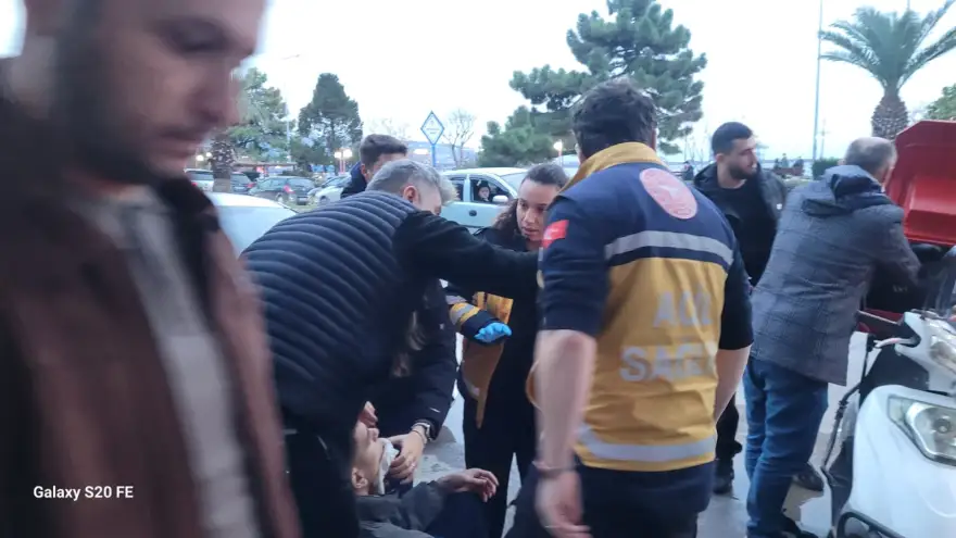 Ereğli'de 3 aracın karıştığı kazada bir kişi yaralandı...