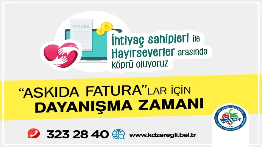 Askıda fatura uygulaması yeniden başladı
