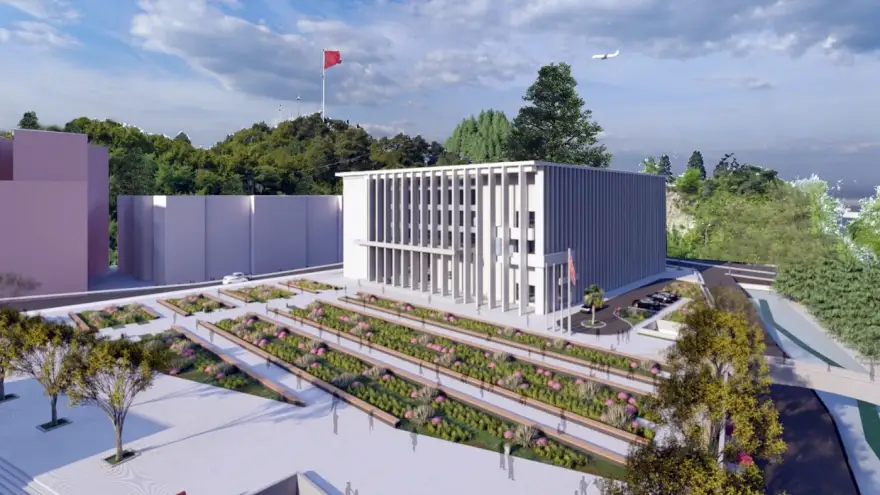 BAŞKAN POSBIYIK, ESKİ TERMİNAL ALANINA KENT MEYDANI VE BELEDİYE BİNASI YAPILACAĞINI AÇIKLADI