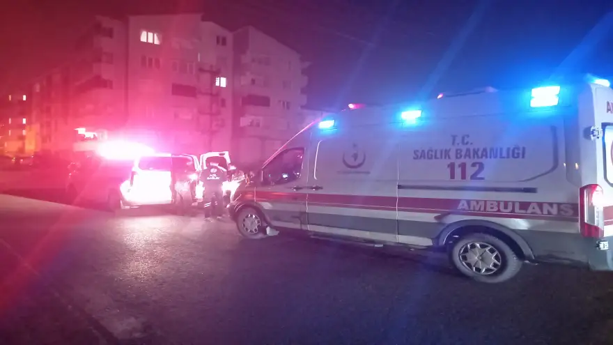 Vatandaşlar Fark Etti, 112 Devreye Girdi