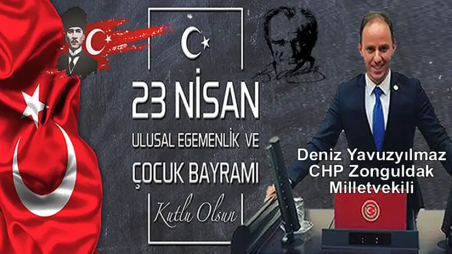 Yavuzyılmaz, 23 Nisan Ulusal Egemenlik ve Çocuk Bayramı’nı Kutladı