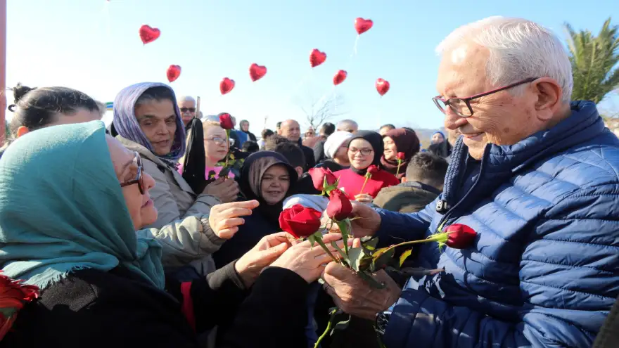 KDZ. EREĞLİ, SEVGİYİ PAYLAŞTI