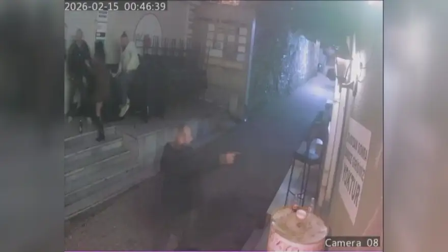 Sevgililer Günü Gecesinde Silahlı Dehşet