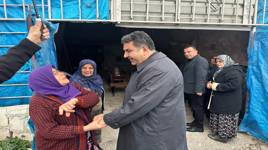 Kaymakam Yılmaz Kıyıcak’ta Vatandaşlarla Buluştu