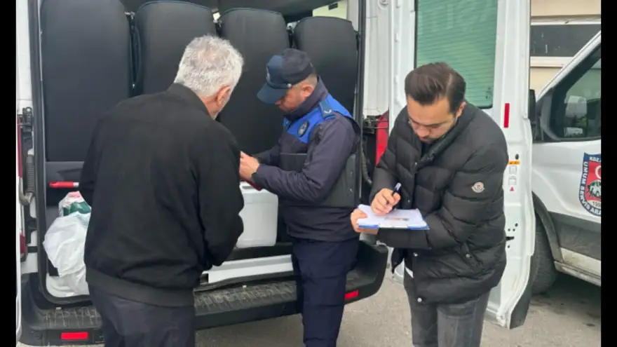 Kaymakamlıktan Öğrenci Servislerine Güvenlik Denetimi