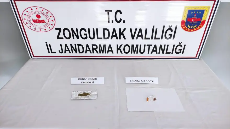 Jandarma, uyuşturucu madde ele geçirdi