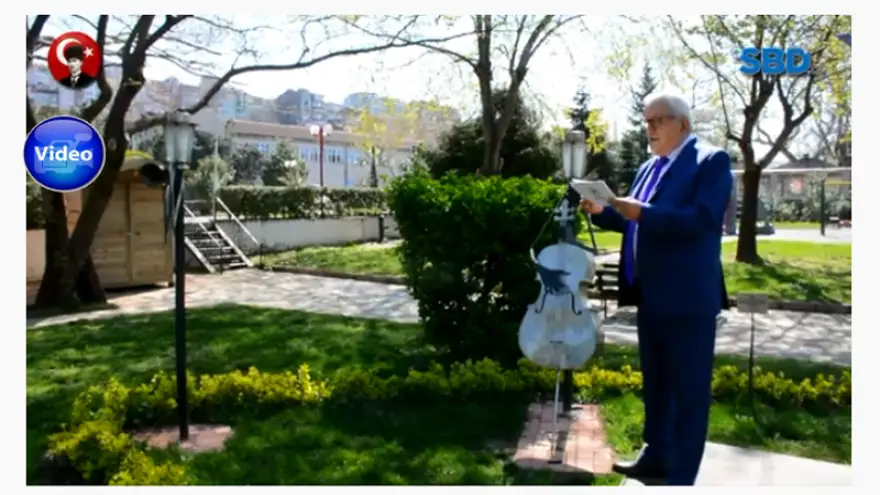 "23 Nisan Ulusal Egemenlik ve Çocuk Bayramı kutlu olsun."
