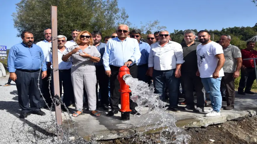 BAŞKAN POSBIYIK, EREĞLİ’NİN SU VANASINI KÖYLERE AÇMAYA DEVAM EDİYOR