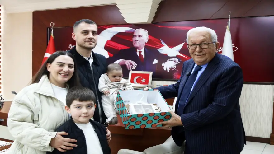 BAŞKAN POSBIYIK, 4 AYLIK RÜZGAR BEBEĞE DESTEK ÇAĞRISINDA BULUNDU