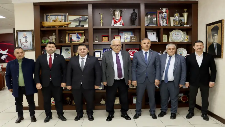 GMİS YÖNETİMİNDEN POSBIYIK’A ZİYARET