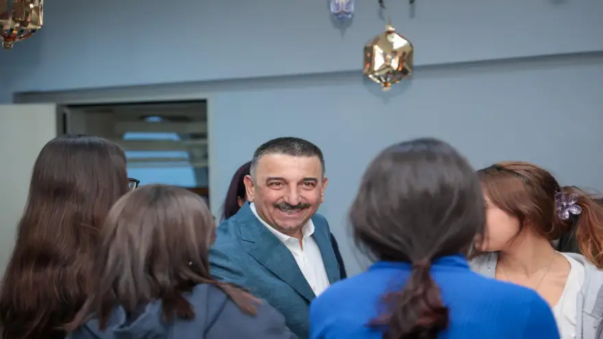 Sevgi Evlerinde İftar Buluşması