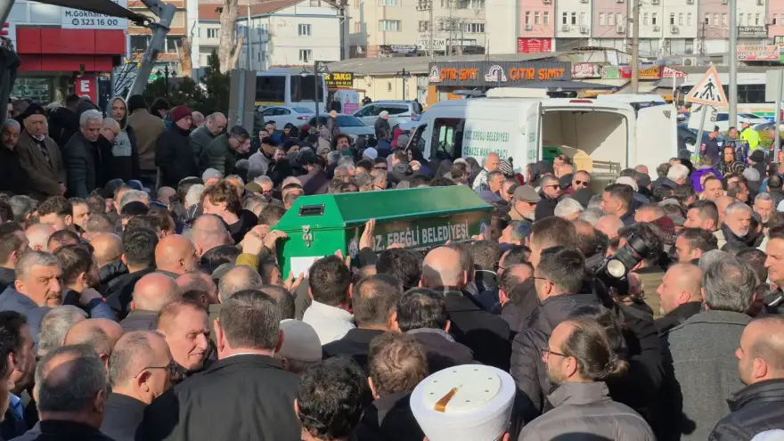 Uçurum Faciasında Hayatını Kaybeden Danışmaz’a Son Veda