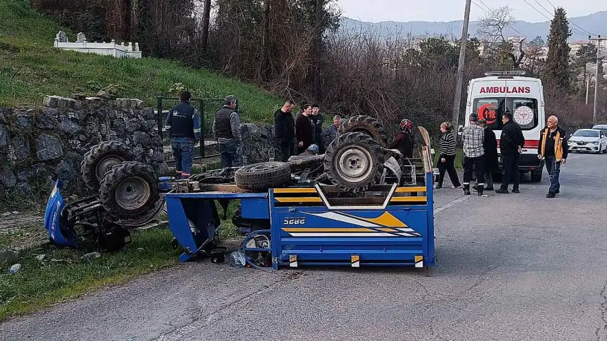 PAT PAT KAZASI: 5 YARALI