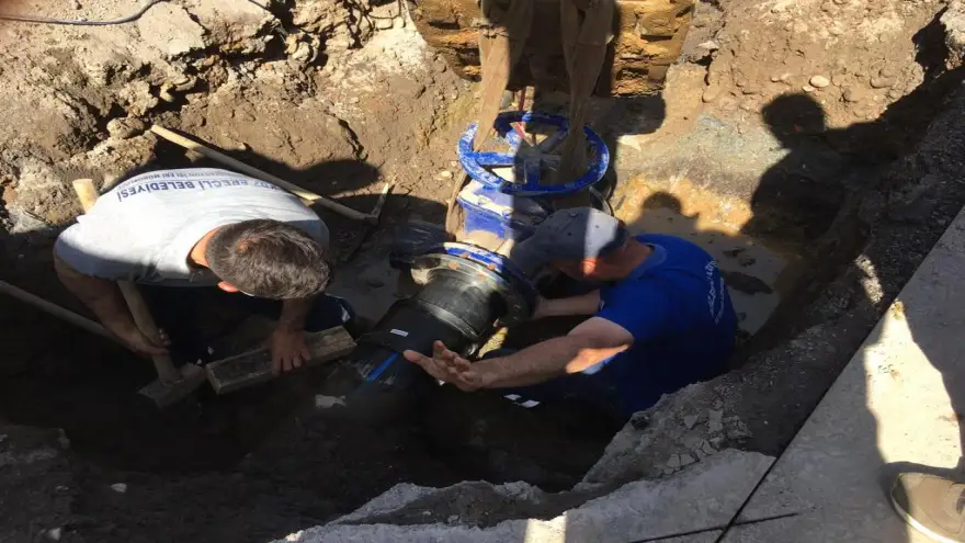 3 Mahalleye su verilmeye başlandı