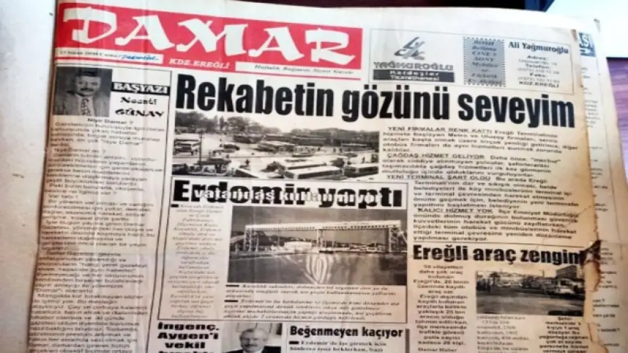 Damar Gazetesi 22 yaşında