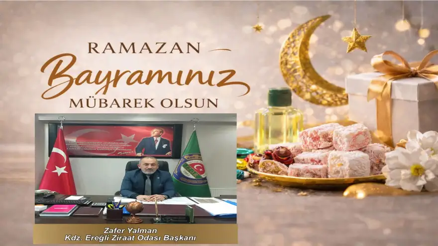 Ramazan Bayramınızı kutlar, sağlık ve mutluluk dolu günler dileriz.