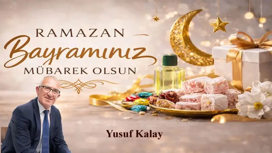 Ramazan Bayramınızı kutlar, sağlık ve mutluluk dolu günler dileriz.