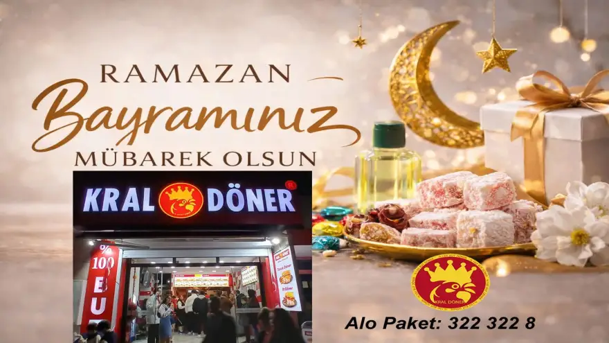 Ramazan Bayramınızı kutlar, sağlık ve mutluluk dolu günler dileriz.
