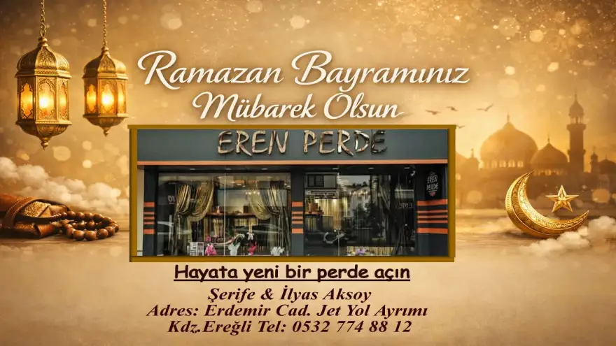 Ramazan Bayramınızı kutlar, sağlık ve mutluluk dolu günler dileriz.