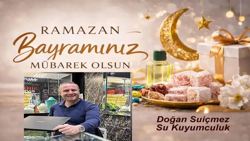 Ramazan Bayramınızı kutlar, sağlık ve mutluluk dolu günler dileriz.