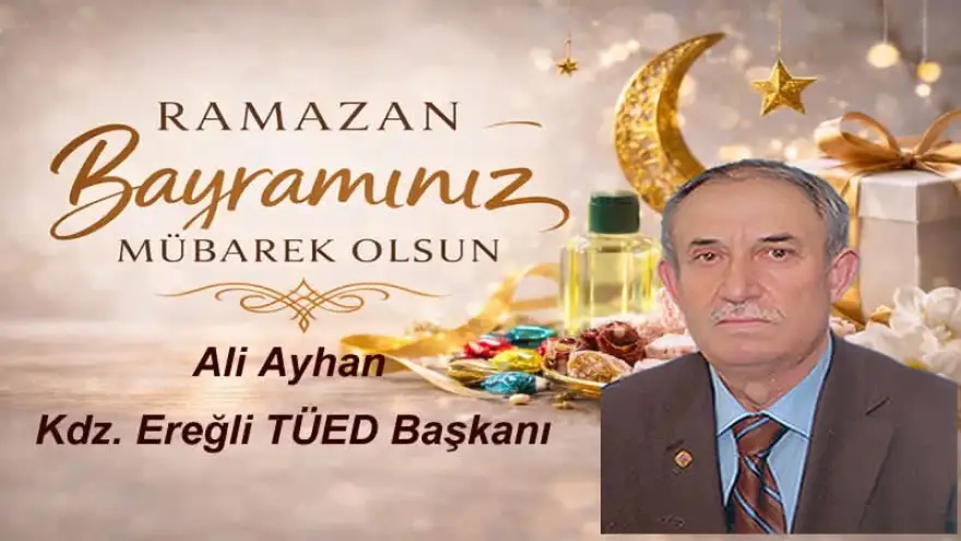 Ramazan Bayramınızı kutlar, sağlık ve mutluluk dolu günler dileriz.