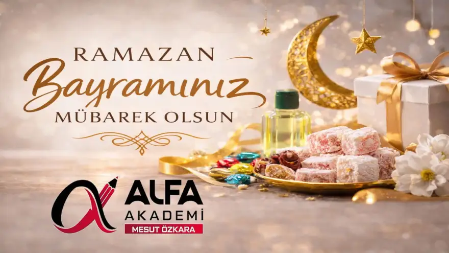 Ramazan Bayramınızı kutlar, sağlık ve mutluluk dolu günler dileriz.