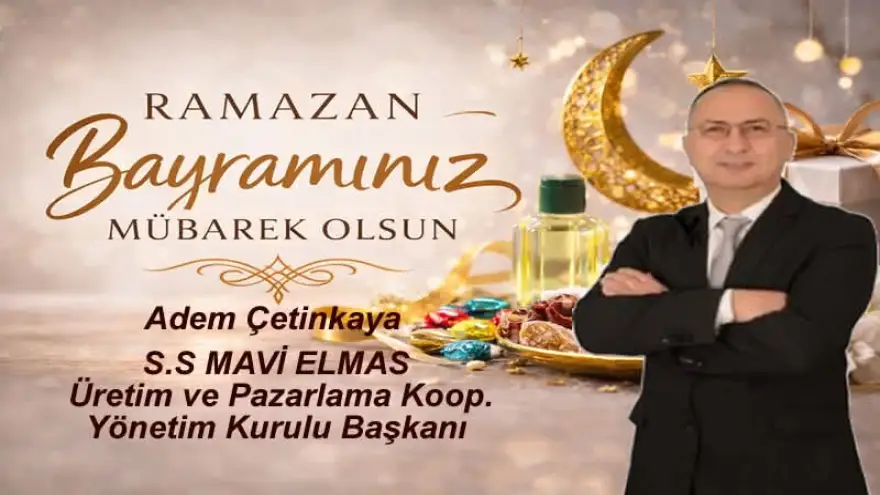 Ramazan Bayramınızı kutlar, sağlık ve mutluluk dolu günler dileriz.