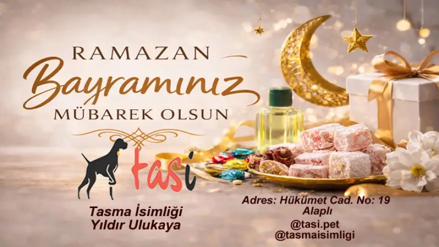 Ramazan Bayramınızı kutlar, sağlık ve mutluluk dolu günler dileriz.