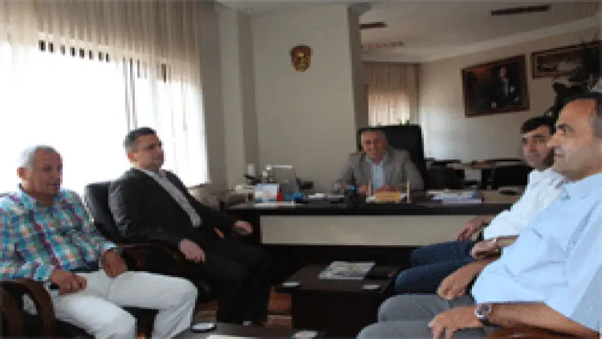 GMİS YÖNETİMİ, İL GENEL BAŞKANI DURDUBAŞI ZİYARET ETTİ