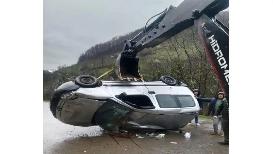 Ereğli ve Alaplı’da Peş Peşe Kazalar: 2 Yaralı