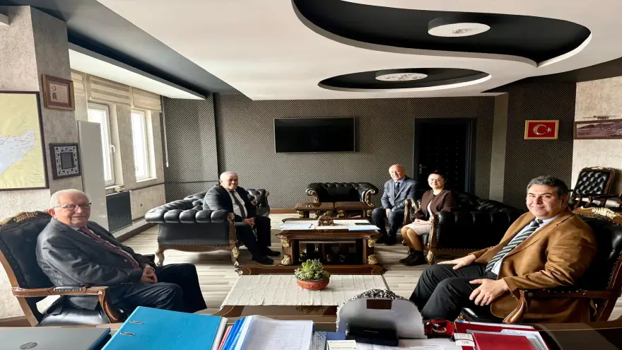 Başkan Posbıyık’tan Kaymakam Yılmaz’a Ziyaret