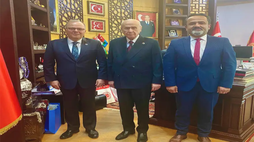 MHP Lideri Bahçeli’den Hasbeyler Köyü’ne Sıcak Mesaj