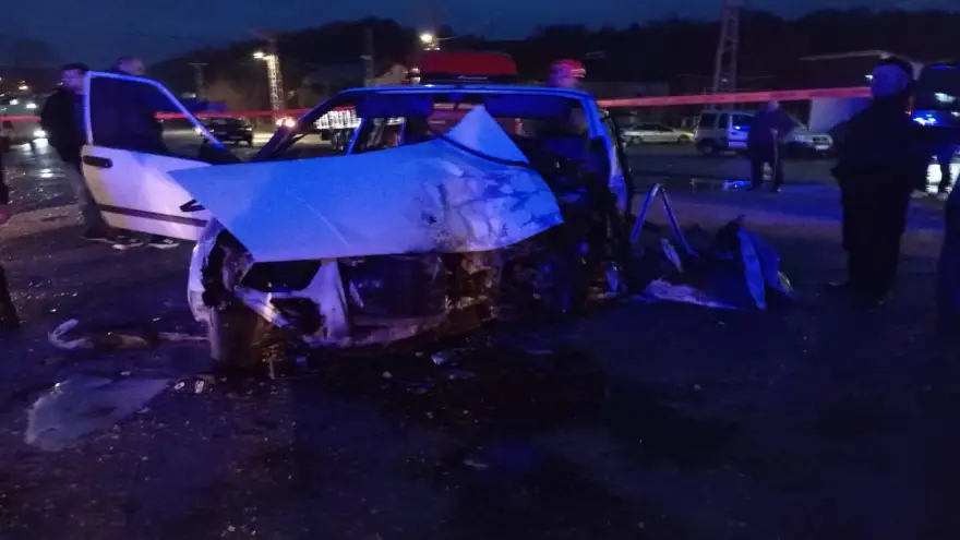 Kdz. Ereğli’de Can Pazarı: Servis ile Otomobil Çarpıştı, Yaralılar Var