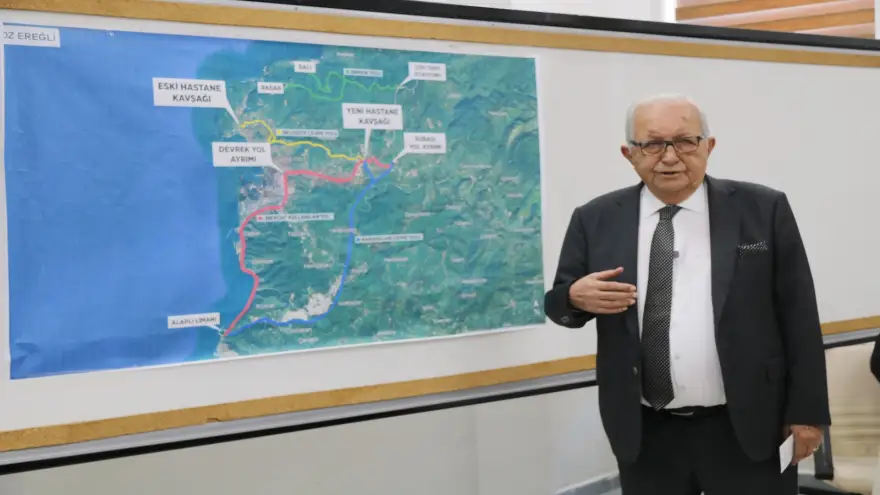 TRAFİK ÇÖZÜMÜ İÇİN: İLGİLİ BAKANLIKLARIN ÇEVRE YOLU VE DOLGU ALANLARINI YAPMASI ŞART!