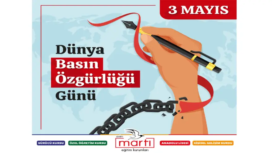 3 Mayıs Dünya Basın Özgürlüğü Günü