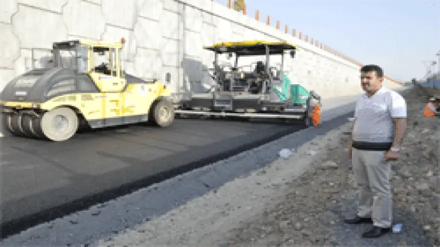 2 AY GİBİ BİR SÜREDE YOL TRAFİĞE AÇILACAK 