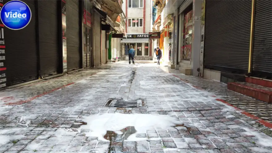 Kdz. Ereğli Belediyesi ekipleri çalışmalara hız verdi