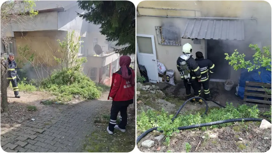 Ereğli’de Şofben Yangını: Anne ve Kızı Dumandan Etkilendi