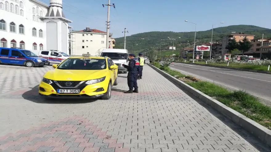 Jandarma ve Polis'ten İl Geneli denetimler