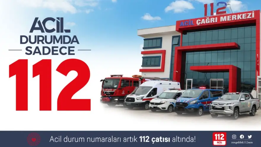 Valilikten 112 Çağrı açıklaması