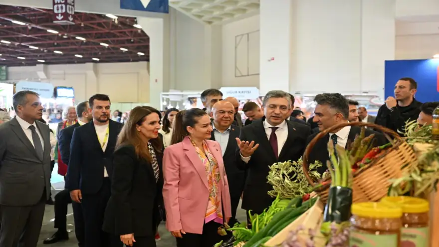 KDZ. EREĞLİ’NİN YÖRESEL ÜRÜNLERİ, ANTALYA’DA SERGİLENDİ