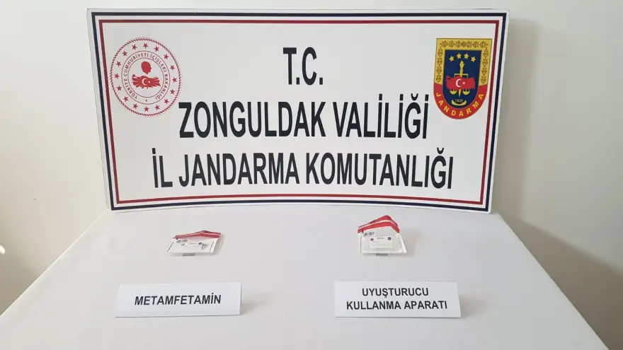 Alaplı’da uyuşturucuyla yakalan bir kişi gözaltına alındı