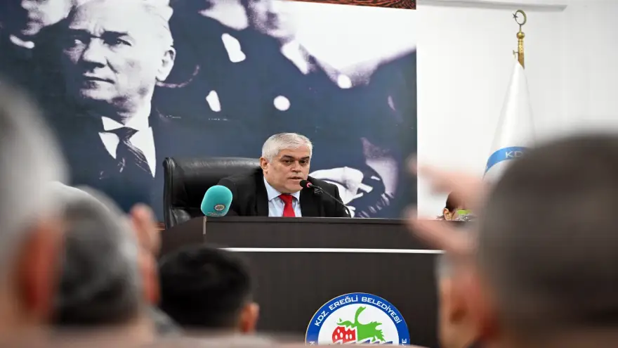 Kdz. Ereğli Belediye Meclisi’nde Yoğun Gündem