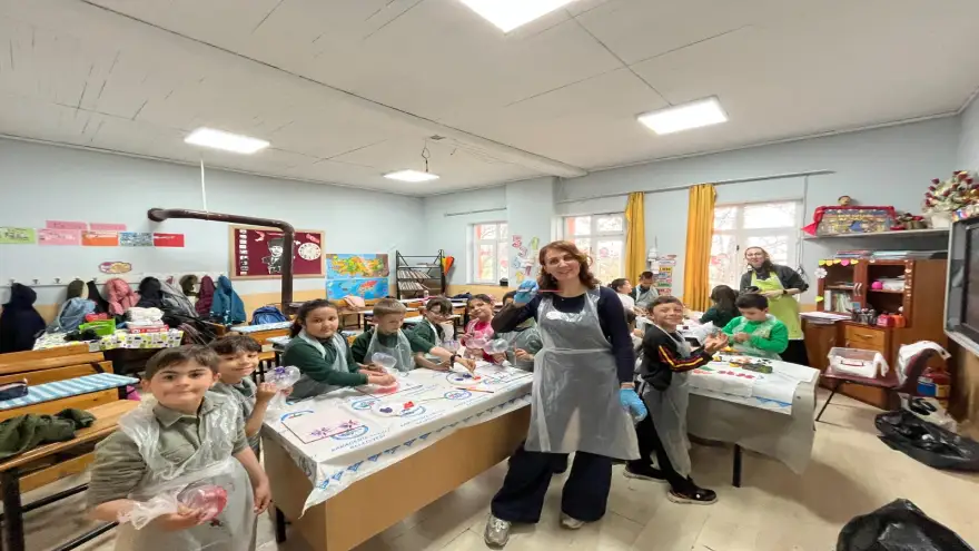 Oyuncak Müzesi Fındıklı Köyü’nde Öğrencilerle Buluştu