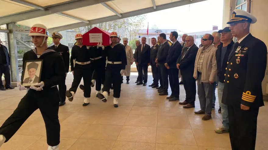 Kıbrıs Gazisi Hikmet Güney Son Yolculuğuna Uğurlandı